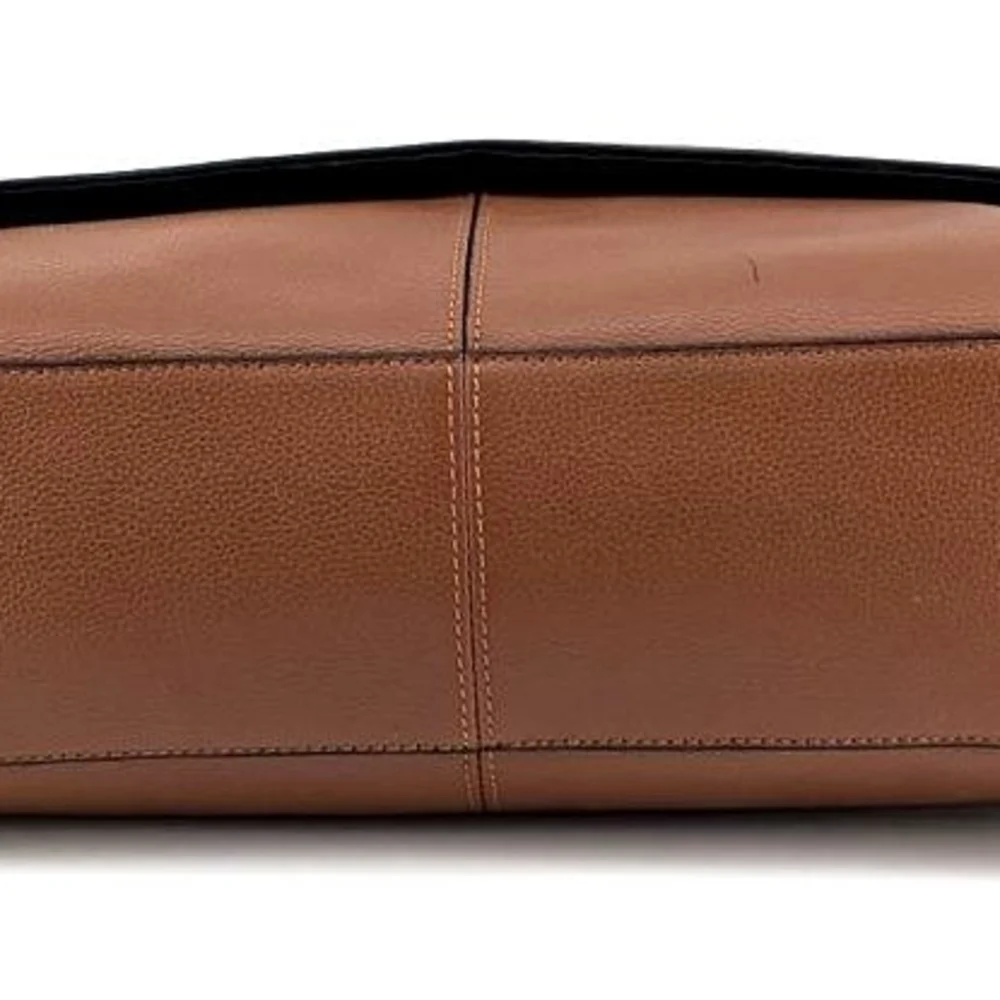 COACH Designer Charles Messenger Briefcase Brown Shoulder Laptop Bag